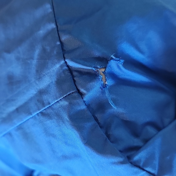 North face hooded winter coat -L 14/16 - Picture 9 of 12